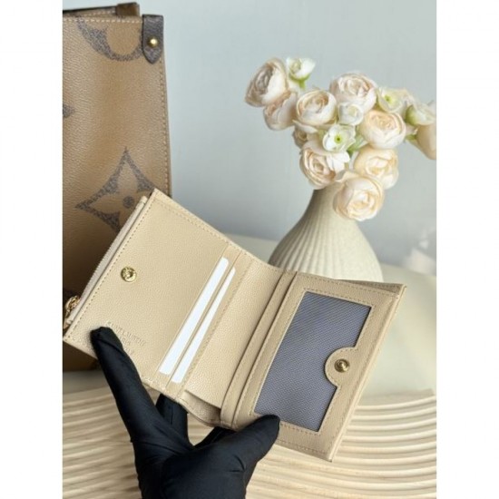 2025FW Bifold Wallet YSL Yves Saint Laurent Elegant item perfect for adult women