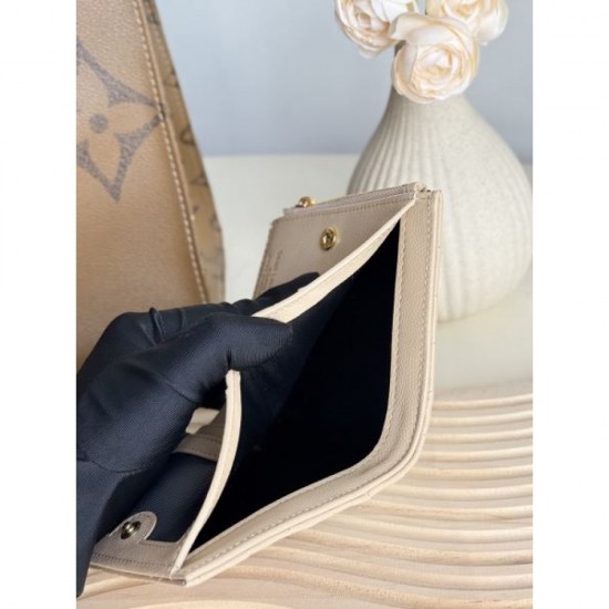 2025FW Bifold Wallet YSL Yves Saint Laurent Elegant item perfect for adult women