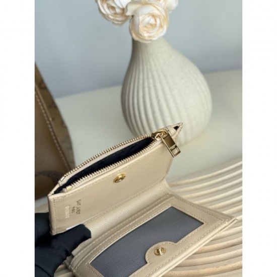 2025FW Bifold Wallet YSL Yves Saint Laurent Elegant item perfect for adult women