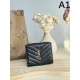 2025FW Bifold Wallet YSL Yves Saint Laurent Limited sale available at an attractive price