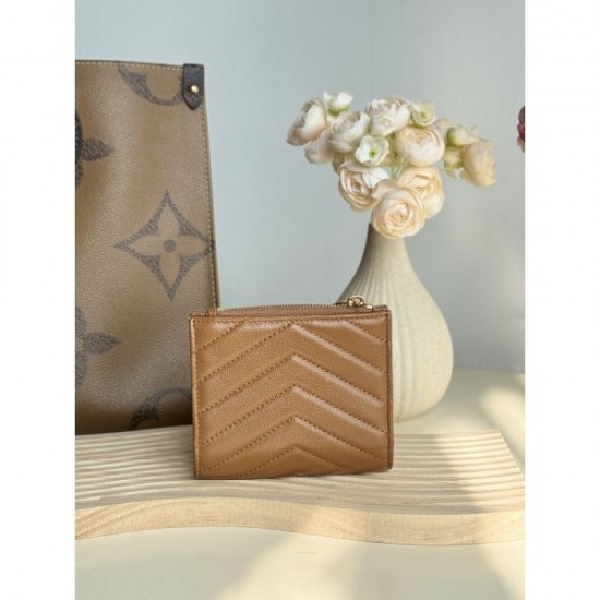 2025FW Bifold Wallet YSL Yves Saint Laurent Limited sale available at an attractive price