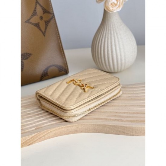 2025FW Bifold Wallet YSL Yves Saint Laurent Autumn/Winter Limited Colors and Special Items Only Available Overseas