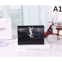 2025FW Trifold Wallet YSL Yves Saint Laurent Item perfect for casual coordination