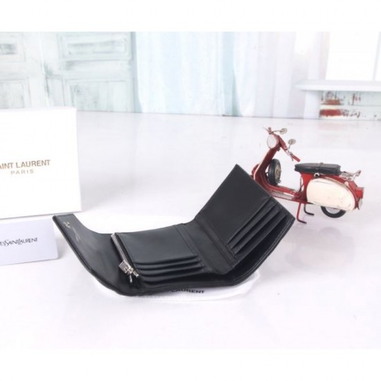 2025FW Trifold Wallet YSL Yves Saint Laurent Item perfect for casual coordination