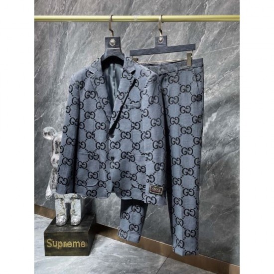 2025 Fall/Winter Suit GUCCI New Gucci Introducing a Autumn/Winter Style 2025 Fall/Winter Suit GUCCI New Gucci Introducing a Autumn/Winter Style