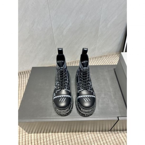 2025FW Women's Boots BALENCIAGA Favorite Celebrity Fashionable Autumn/Winter Latest Replica
