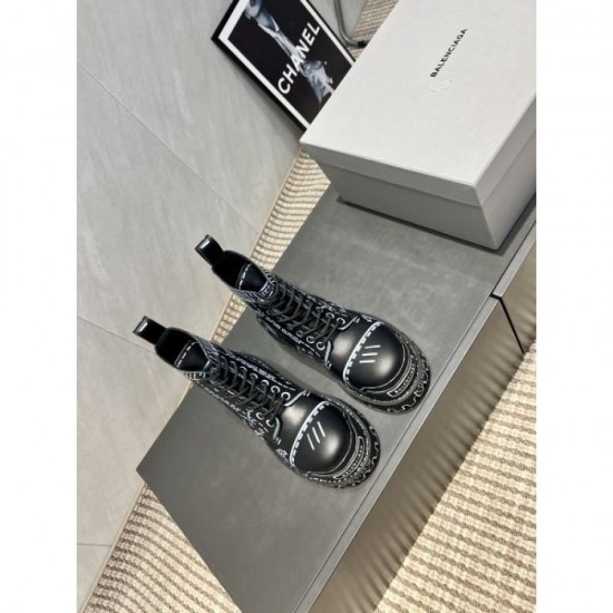 2025FW Women's Boots BALENCIAGA Favorite Celebrity Fashionable Autumn/Winter Latest Replica