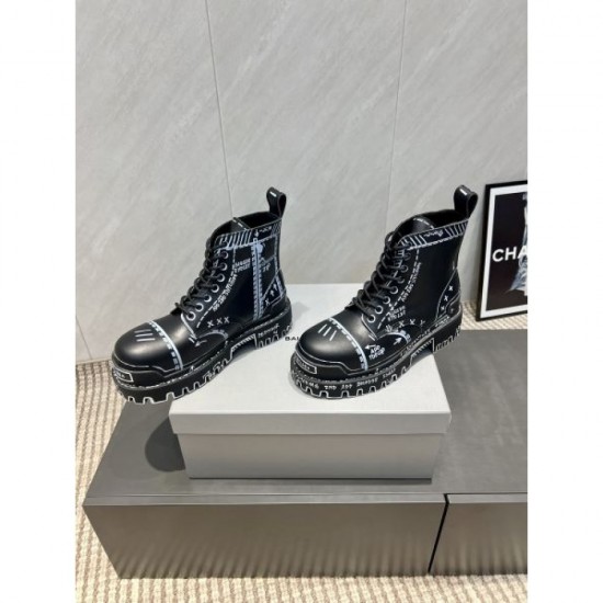 2025FW Women's Boots BALENCIAGA Favorite Celebrity Fashionable Autumn/Winter Latest Replica