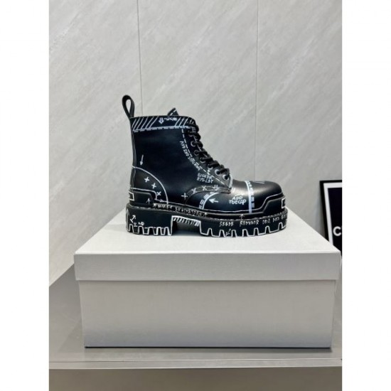 2025FW Women's Boots BALENCIAGA Favorite Celebrity Fashionable Autumn/Winter Latest Replica
