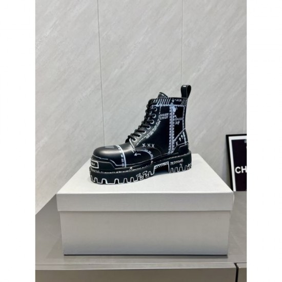 2025FW Women's Boots BALENCIAGA Favorite Celebrity Fashionable Autumn/Winter Latest Replica