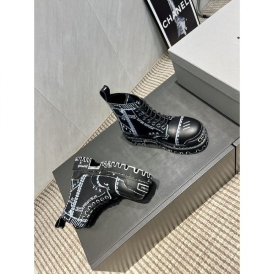 2025FW Women's Boots BALENCIAGA Favorite Celebrity Fashionable Autumn/Winter Latest Replica