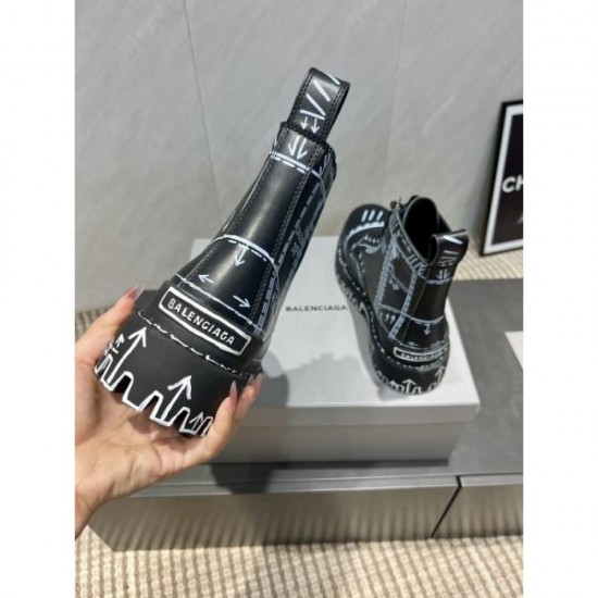 2025FW Women's Boots BALENCIAGA Favorite Celebrity Fashionable Autumn/Winter Latest Replica