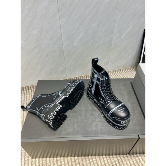 2025FW Women's Boots BALENCIAGA Favorite Celebrity Fashionable Autumn/Winter Latest Replica