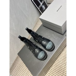 2025FW Women's Boots BALENCIAGA A coveted first-class brand high-quality reproduction product