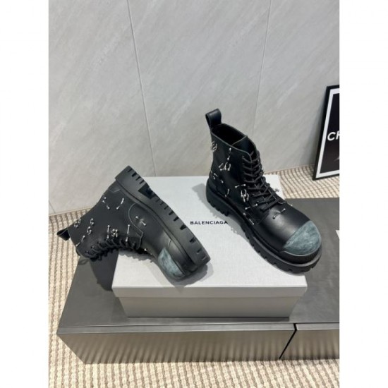 2025FW Women's Boots BALENCIAGA A coveted first-class brand high-quality reproduction product