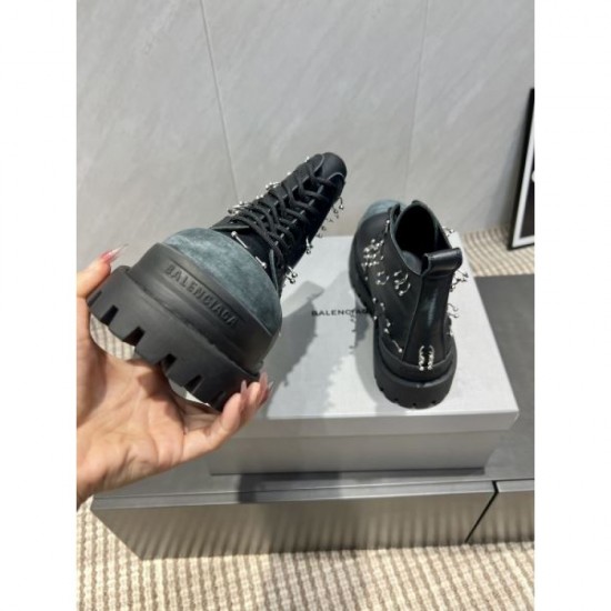 2025FW Women's Boots BALENCIAGA A coveted first-class brand high-quality reproduction product