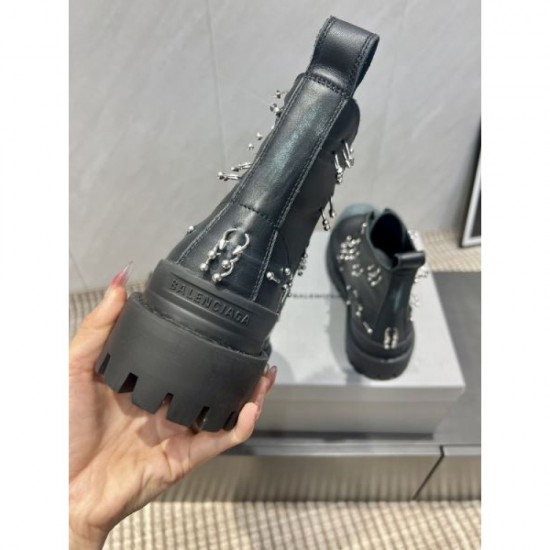 2025FW Women's Boots BALENCIAGA A coveted first-class brand high-quality reproduction product