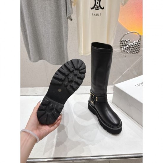 2025FW Women's Boots CELINE Celine Popular Autumn/Winter New Items High Quality Replica
