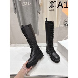 2025FW Women's Boots CELINE Celine Reprint model of elegant boots that are very popular overseas