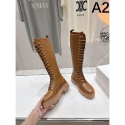 2025FW Women's Boots CELINE Celine Reprint model of elegant boots that are very popular overseas