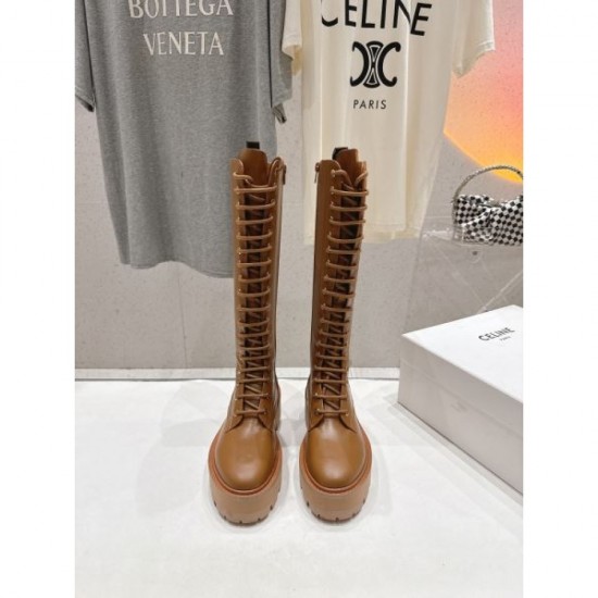 2025FW Women's Boots CELINE Celine Reprint model of elegant boots that are very popular overseas