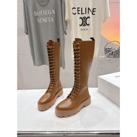 2025FW Women's Boots CELINE Celine Reprint model of elegant boots that are very popular overseas