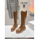 2025FW Women's Boots CELINE Celine Reprint model of elegant boots that are very popular overseas
