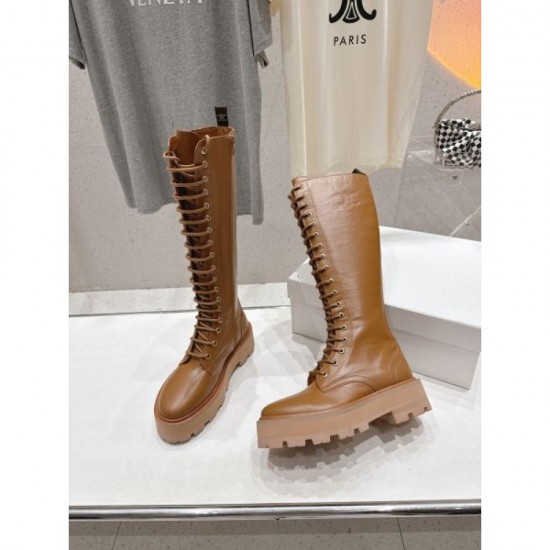 2025FW Women's Boots CELINE Celine Reprint model of elegant boots that are very popular overseas