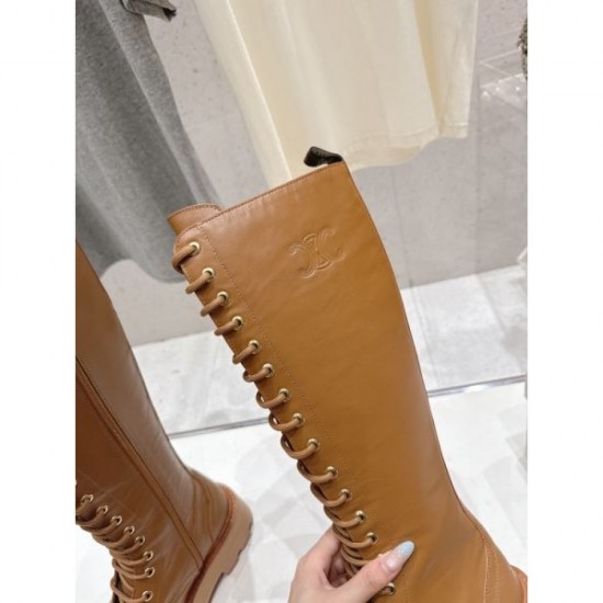 2025FW Women's Boots CELINE Celine Reprint model of elegant boots that are very popular overseas