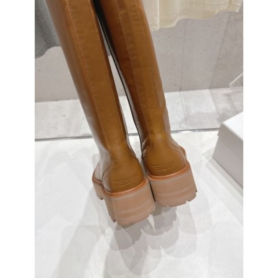 2025FW Women's Boots CELINE Celine Reprint model of elegant boots that are very popular overseas