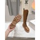 2025FW Women's Boots CELINE Celine Reprint model of elegant boots that are very popular overseas