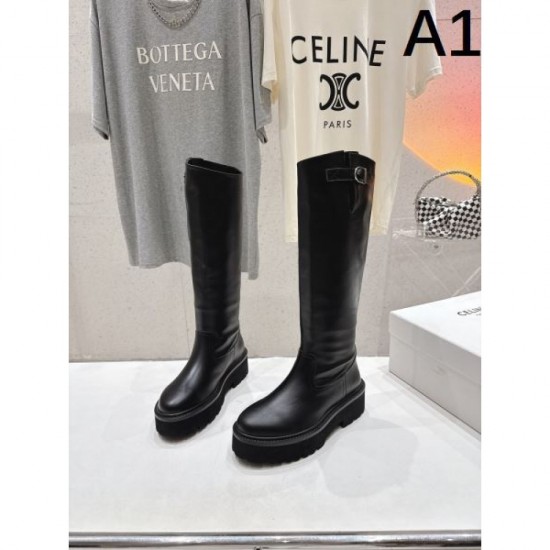 2025FW Women's Boots CELINE Overseas Limited Model Autumn/Winter New Replica Mail Order