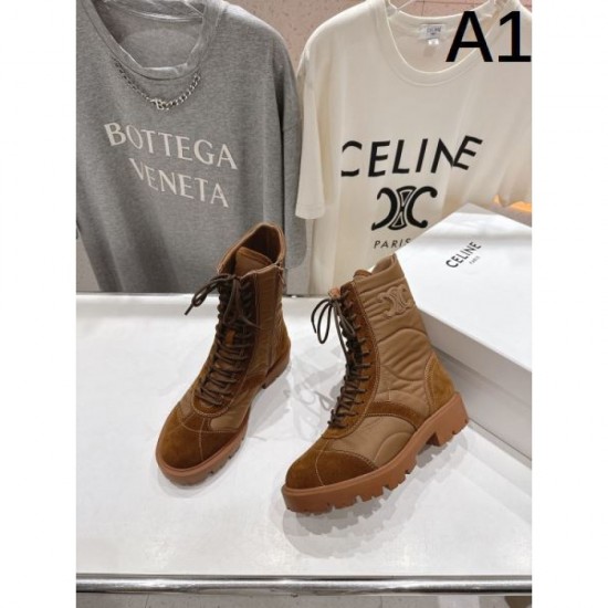 2025FW Women's Boots CELINE Celine High quality reprint of popular classic boots