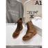 2025FW Women's Boots CELINE Celine High quality reprint of popular classic boots