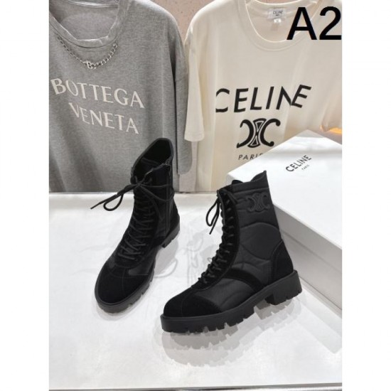 2025FW Women's Boots CELINE Celine High quality reprint of popular classic boots