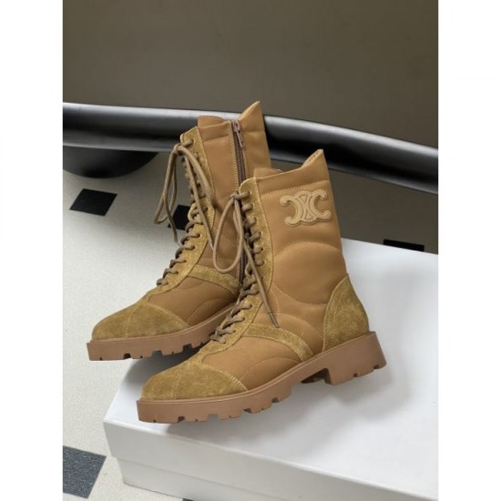 2025FW Women's Boots CELINE CELINE Trendy colors that can be mixed and matched New autumn/winter items