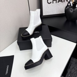 2025FW Women's Boots CHANEL Chanel No. 1 Cumulative Selling Autumn/Winter Popular Replica
