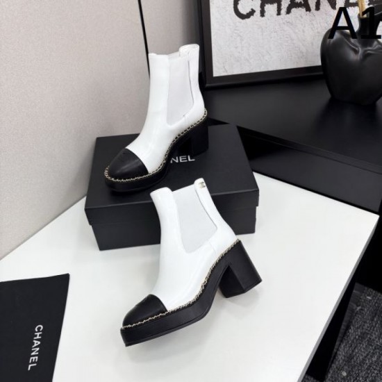 2025FW Women's Boots CHANEL Chanel No. 1 Cumulative Selling Autumn/Winter Popular Replica