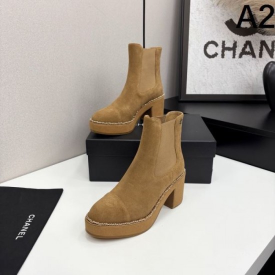 2025FW Women's Boots CHANEL Chanel No. 1 Cumulative Selling Autumn/Winter Popular Replica