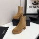 2025FW Women's Boots CHANEL Chanel No. 1 Cumulative Selling Autumn/Winter Popular Replica