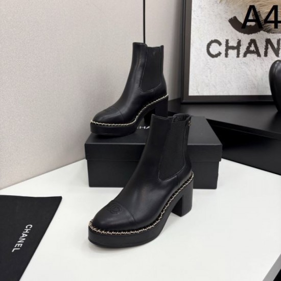 2025FW Women's Boots CHANEL Chanel No. 1 Cumulative Selling Autumn/Winter Popular Replica