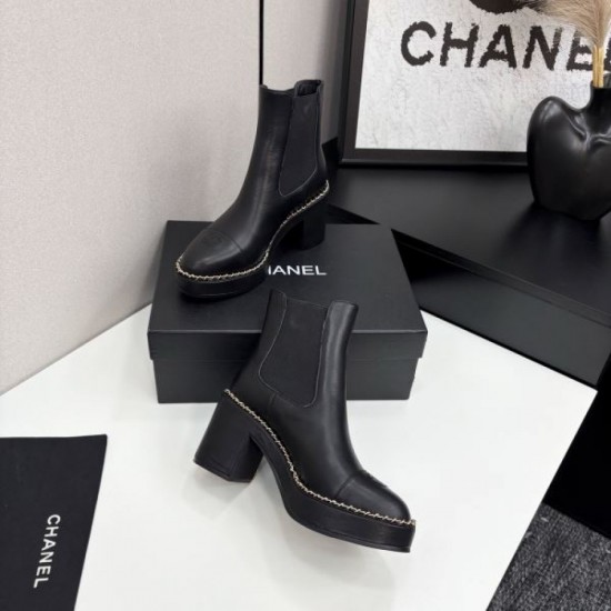 2025FW Women's Boots CHANEL Chanel No. 1 Cumulative Selling Autumn/Winter Popular Replica