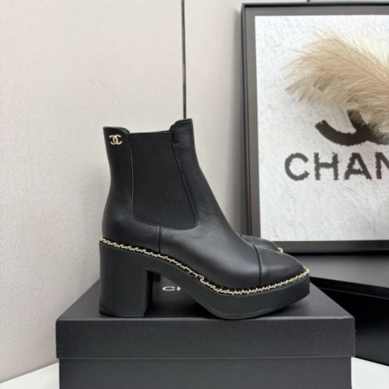 2025FW Women's Boots CHANEL Chanel No. 1 Cumulative Selling Autumn/Winter Popular Replica