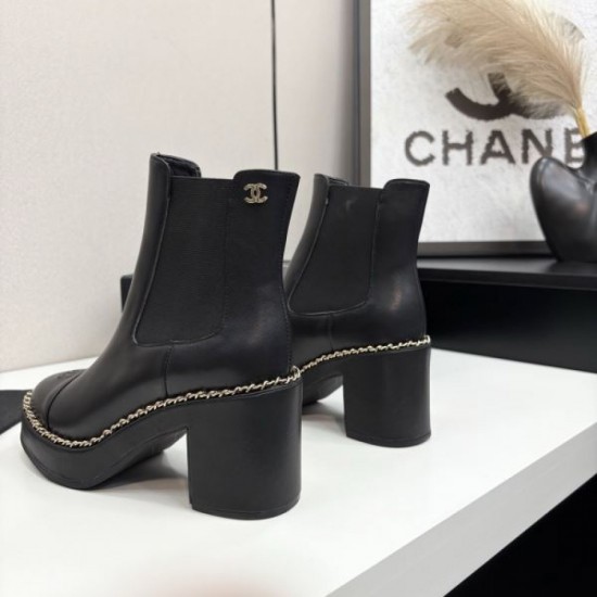 2025FW Women's Boots CHANEL Chanel No. 1 Cumulative Selling Autumn/Winter Popular Replica