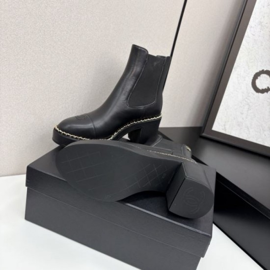 2025FW Women's Boots CHANEL Chanel No. 1 Cumulative Selling Autumn/Winter Popular Replica