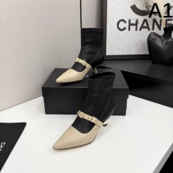 2025FW Women's Boots CHANEL High quality reprint of elegant boots that are sure to be popular this winter