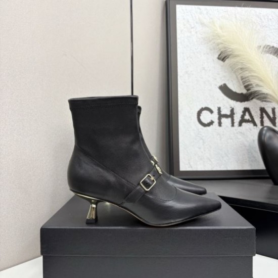 2025FW Women's Boots CHANEL High quality reprint of elegant boots that are sure to be popular this winter