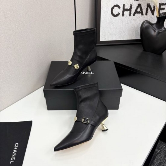 2025FW Women's Boots CHANEL High quality reprint of elegant boots that are sure to be popular this winter