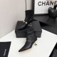 2025FW Women's Boots CHANEL High quality reprint of elegant boots that are sure to be popular this winter