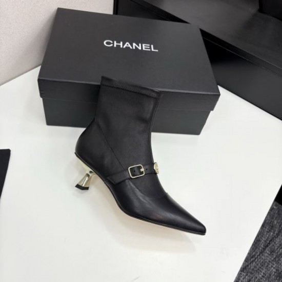 2025FW Women's Boots CHANEL High quality reprint of elegant boots that are sure to be popular this winter